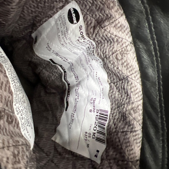 MSA Globe 1971 Fire Boots - Picture 3 of 3